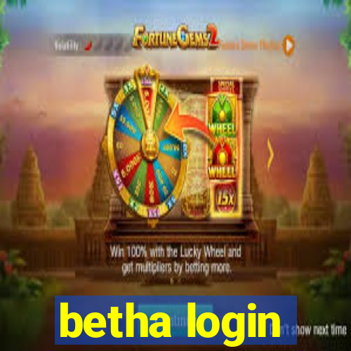 betha login